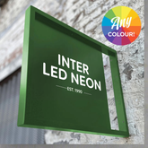The Soho' - Outdoor Blade sign (Any Colour) Regular price